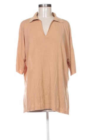 Damski sweter Zara, Rozmiar M, Kolor Beżowy, Cena 63,50 zł, #138044298