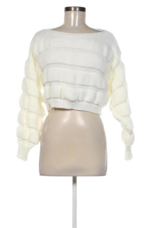 Damski sweter Unbranded, Rozmiar M, Kolor ecru, Cena 78,00 zł, #138050849