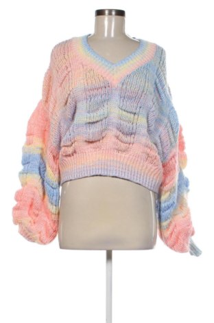 Damski sweter Unbranded, Rozmiar L, Kolor Kolorowy, Cena 76,00 zł, #138050890