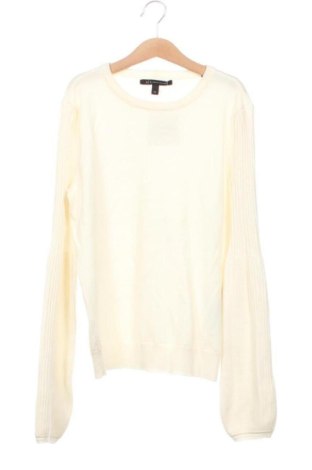 Damski sweter Armani Exchange, Rozmiar XS, Kolor ecru, Cena 354,07 zł, #137963148