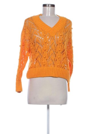 Damski sweter Oxxo, Rozmiar M, Kolor Pomarańczowy, Cena 64,52 zł, #137963906