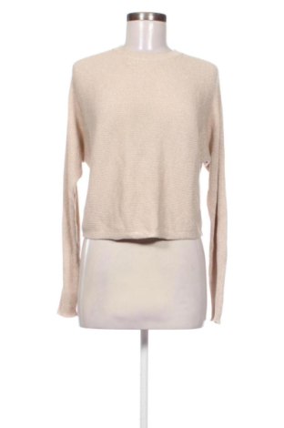 Damski sweter Sinsay, Rozmiar M, Kolor Beżowy, Cena 27,42 zł, #137996660