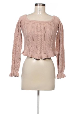 Dámsky pulóver H&M, Veľkosť S, Farba Popolavo ružová, Cena  20,00 €, #137997526
