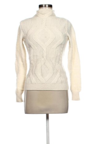 Pulover de femei United Colors Of Benetton, Mărime M, Culoare Ecru, Preț 114,99 Lei, #137997559