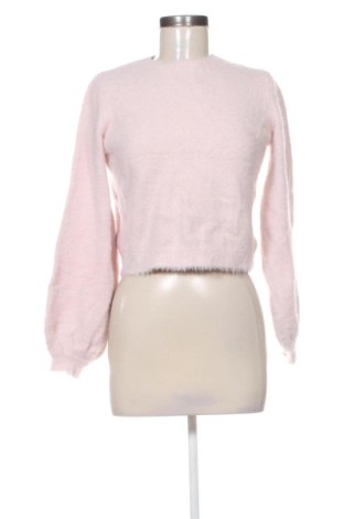 Pulover de femei Bershka, Mărime S, Culoare Roz, Preț 128,99 Lei, #137999336