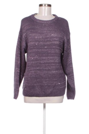 Damski sweter Beloved, Rozmiar M, Kolor Fioletowy, Cena 59,27 zł, #137999815