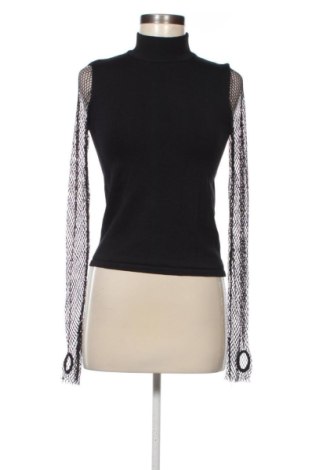 Damski sweter Zara, Rozmiar M, Kolor Czarny, Cena 59,27 zł, #138002041