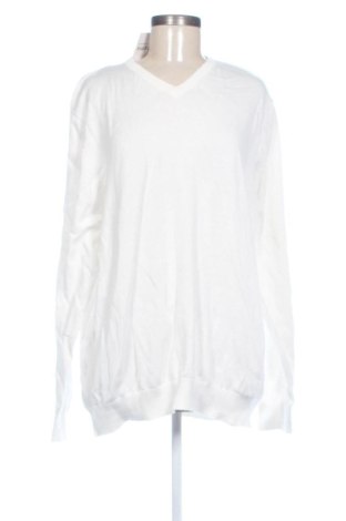 Damski sweter Dressmann, Rozmiar 3XL, Kolor Biały, Cena 97,37 zł, #138002647