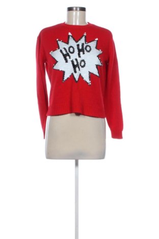 Γυναικείο πουλόβερ H&M, Μέγεθος XS, Χρώμα Κόκκινο, Τιμή 18,00 €, #138005831