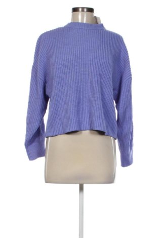 Damski sweter Zara, Rozmiar M, Kolor Fioletowy, Cena 103,99 zł, #138013400