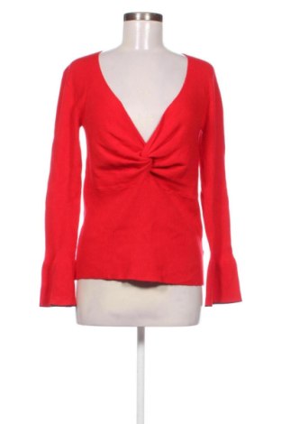 Dámský svetr Grace & Mila, Velikost L, Barva Červená, Cena  275,00 Kč, #138013656