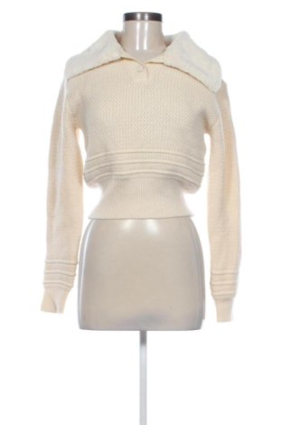 Damski sweter Unbranded, Rozmiar M, Kolor ecru, Cena 79,99 zł, #138015050