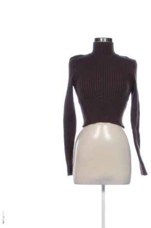 Pulover de femei Misu, Mărime M, Culoare Maro, Preț 78,74 Lei, #138017888