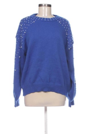 Damski sweter Faina, Rozmiar XXL, Kolor Niebieski, Cena 169,99 zł, #138021391