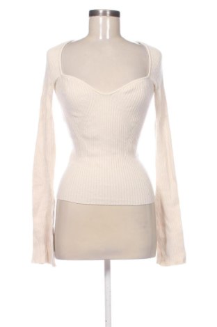 Pulover de femei H&M, Mărime S, Culoare Ecru, Preț 56,99 Lei, #138021442