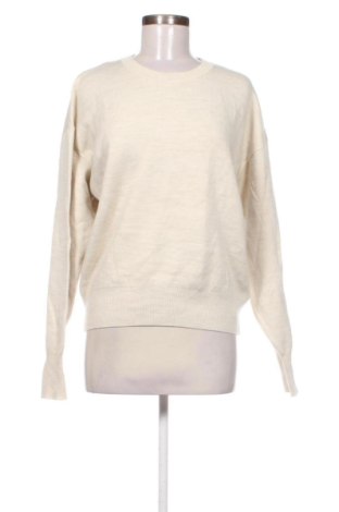 Damski sweter Uniqlo, Rozmiar L, Kolor ecru, Cena 113,99 zł, #138023679