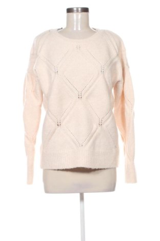 Damski sweter Ichi, Rozmiar M, Kolor ecru, Cena 105,84 zł, #138027285