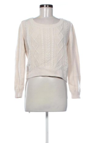 Damenpullover H&M, Größe L, Farbe Ecru, Preis 20,00 €, #138027988