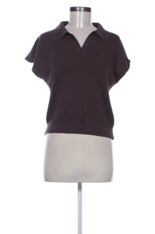 Pulover de femei SHEIN, Mărime L, Culoare Maro, Preț 26,25 Lei, #138033503
