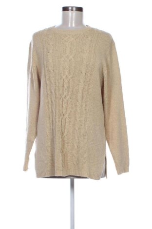 Damski sweter Unbranded, Rozmiar L, Kolor Beżowy, Cena 28,65 zł, #138034224