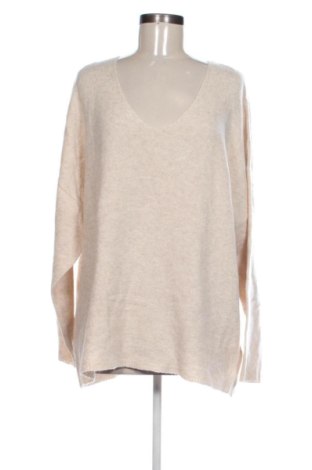 Damski sweter Janina, Rozmiar L, Kolor Beżowy, Cena 46,57 zł, #138039372
