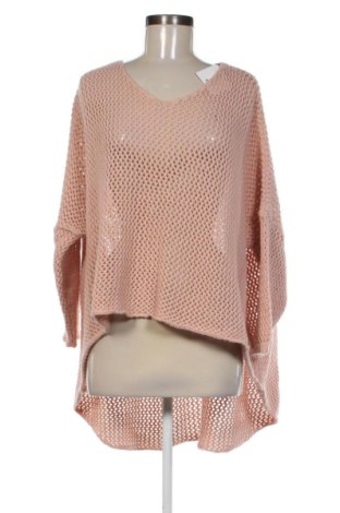 Damski sweter Unbranded, Rozmiar L, Kolor Popielaty róż, Cena 29,63 zł, #138040029