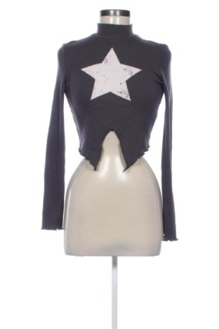 Damski sweter Bershka, Rozmiar S, Kolor Szary, Cena 67,74 zł, #138040277