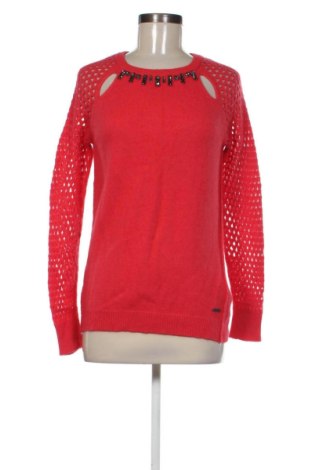 Damski sweter Guess, Rozmiar M, Kolor Czerwony, Cena 190,51 zł, #138042247
