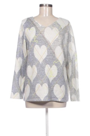 Damski sweter Amy Vermont, Rozmiar XL, Kolor Kolorowy, Cena 93,14 zł, #138042415