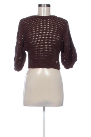 Damski sweter Zara, Rozmiar S, Kolor Brązowy, Cena 142,99 zł, #138047673