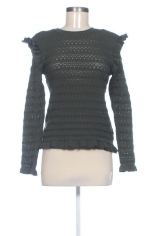 Damski sweter Zara, Rozmiar L, Kolor Zielony, Cena 142,99 zł, #138049011