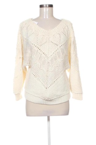 Damski sweter Unbranded, Rozmiar L, Kolor ecru, Cena 65,00 zł, #138049403