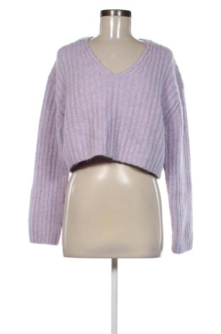 Pulover de femei Zara, Mărime S, Culoare Mov, Preț 118,00 Lei, #138050724