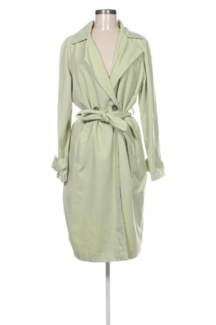 Damen Trench Coat Vero Moda, Größe M, Farbe Grün, Preis € 33,00, #137995984