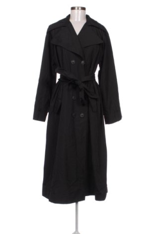 Trench de femei Review, Mărime S, Culoare Negru, Preț 177,99 Lei, #138010317