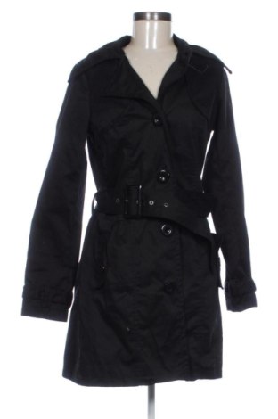 Trench de femei Unbranded, Mărime M, Culoare Negru, Preț 111,99 Lei, #138012955