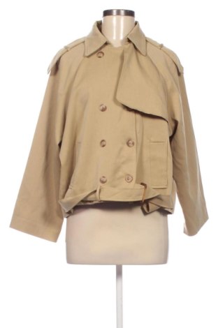 Damski prochowiec Unbranded, Rozmiar M, Kolor Beżowy, Cena 80,44 zł, #138017036