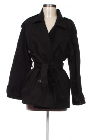 Trench de femei H&M, Mărime XS, Culoare Negru, Preț 141,72 Lei, #138029430