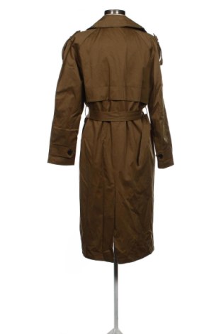 Damski prochowiec Pull&Bear, Rozmiar S, Kolor Zielony, Cena 93,14 zł, #138036564