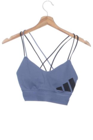 Top sport de damă. Adidas, Mărime S, Culoare Albastru, Preț 115,48 Lei, #137987910