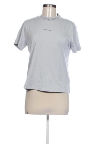 Tricou de femei Calvin Klein Jeans, Mărime M, Culoare Gri, Preț 115,00 Lei, #137989997