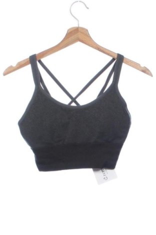 Damski sportowy top Adidas, Rozmiar S, Kolor Szary, Cena 92,75 zł, #137993596