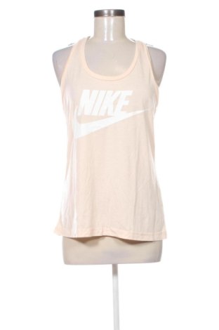 Damski sportowy top Nike, Rozmiar M, Kolor Beżowy, Cena 114,31 zł, #137994214