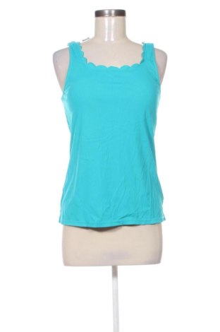 Damski sportowy top Unbranded, Rozmiar L, Kolor Niebieski, Cena 33,07 zł, #137995123