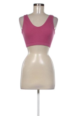Damski sportowy top Unbranded, Rozmiar S, Kolor Różowy, Cena 29,63 zł, #137995544