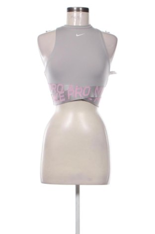 Damski sportowy top Nike, Rozmiar S, Kolor Szary, Cena 73,39 zł, #137997784