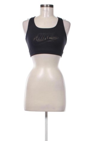 Damski sportowy top Nike, Rozmiar M, Kolor Czarny, Cena 108,07 zł, #137997960