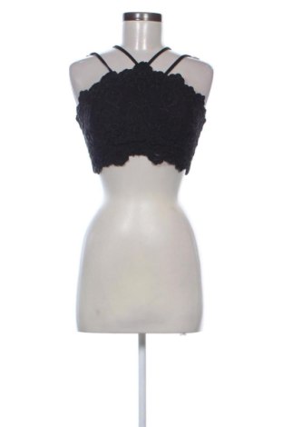 Top sport de damă. River Island, Mărime S, Culoare Negru, Preț 66,95 Lei, #138012007