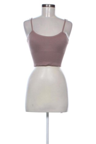 Damski sportowy top Unbranded, Rozmiar XS, Kolor Popielaty róż, Cena 19,90 zł, #138012236