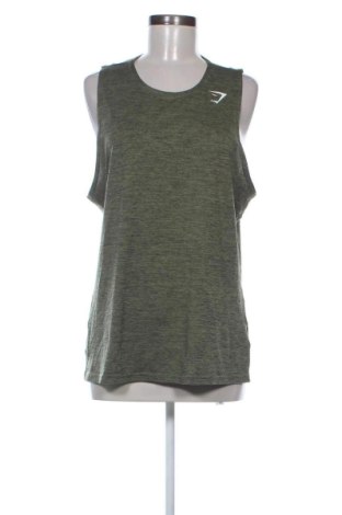 Top sport de damă. Gymshark, Mărime L, Culoare Verde, Preț 68,24 Lei, #138014873